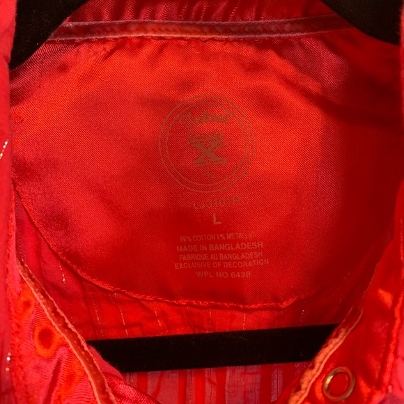 Long sleeve western rodeo shirt - Picture 4 of 4